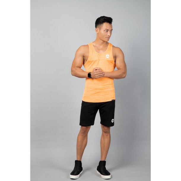 Áo ba lỗ thể thao nam - Áo tanktop nam chất cao cấp - Gymmax c0805