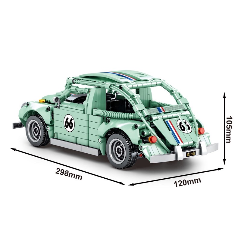 Xếp hình nonlego Technic - SY 8411