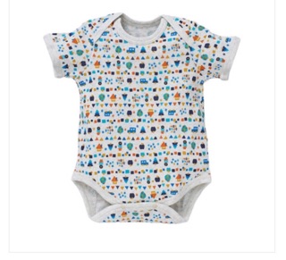 Combo 5 Body cúc lệch cho bé 0-3m, 3-6m