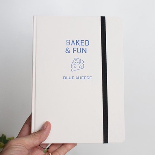 Sổ tay Crabit Baked & Fun - dotgrid