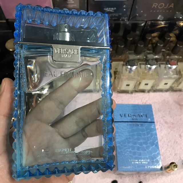 [Mẫu Thử] Nước Hoa Nam Versace Eau Fraiche | Thế Giới Skin Care
