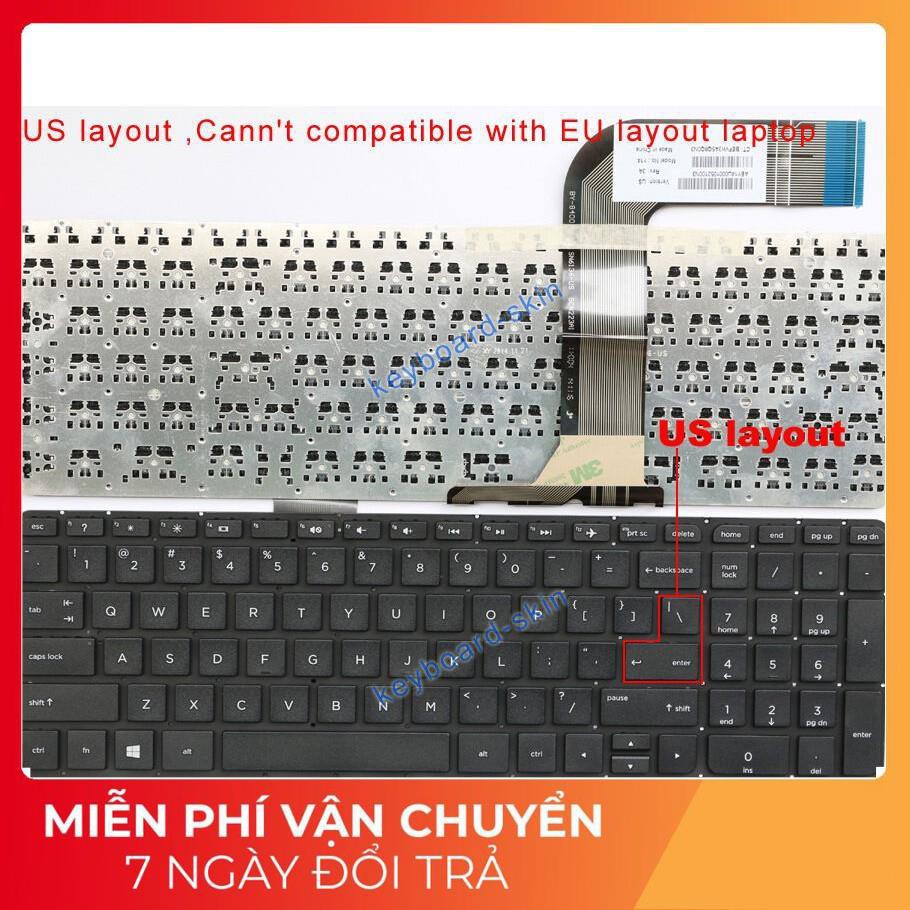 ⚡Bàn phím laptop HP 15-p086TX 15-p046tu 15-p041TU