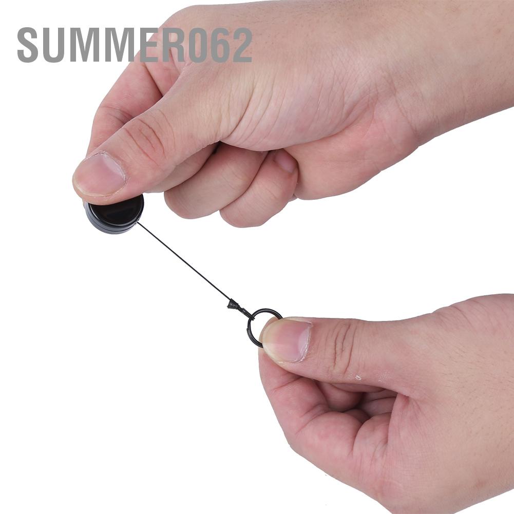 Summer062 Telescopic Fishing Line Clipper Portable Fast Cut Accessory