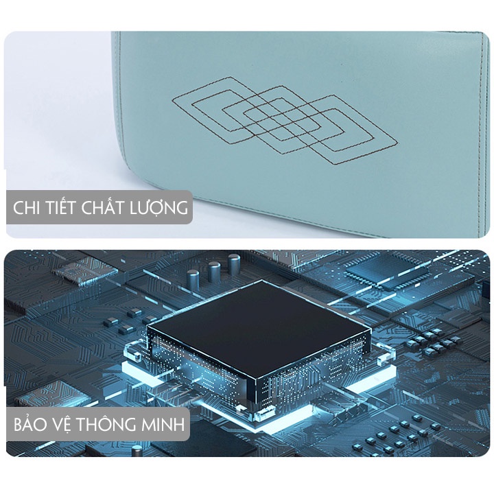 Máy Massage Cho Người Cao Tuổi – Máy Mát xa Đa Năng Nhiệt Hồng Ngoại