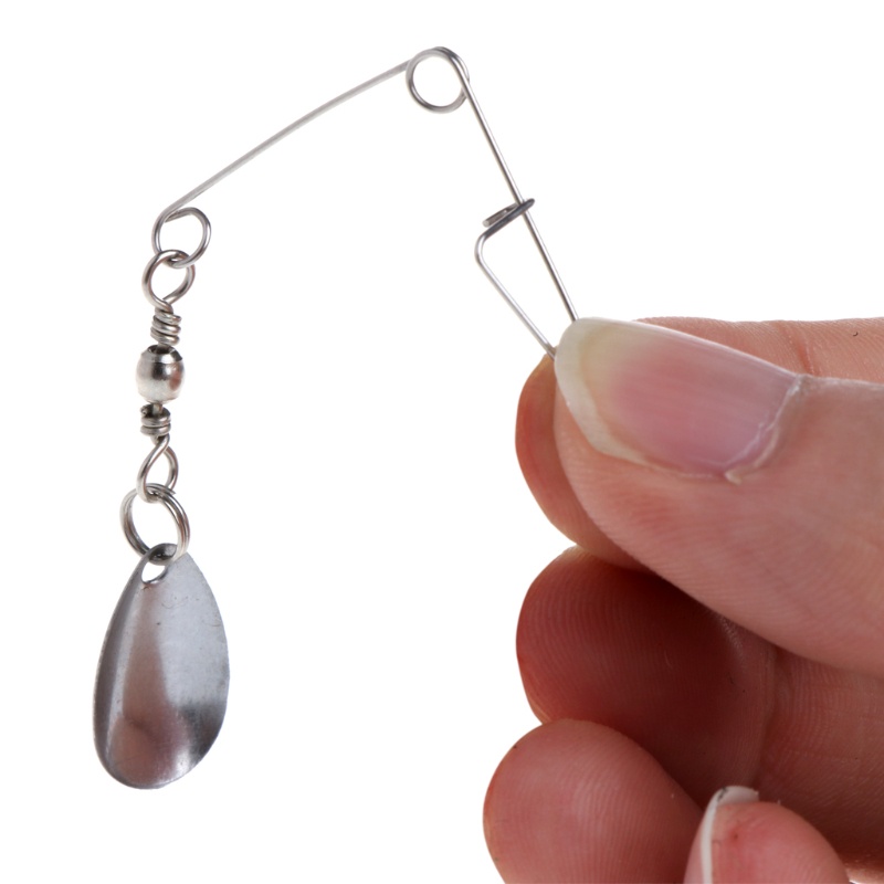 Đầu Nối Cân Bằng Mồi Câu Cá Giả Bằng Thép Không Gỉ
