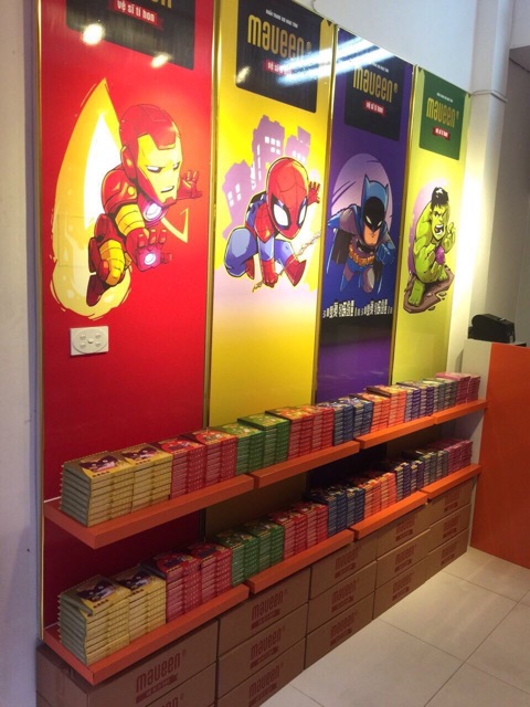 Khẩu trang Maveen bé trai, bé gái sz 2-14y | BigBuy360 - bigbuy360.vn