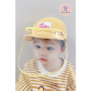 Mũ Chống Giọt Bắn Cho Bé 1-6 Tuổi