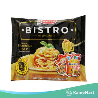 Combo 5 gói Spaghetti Bistro Xốt Kem Phô Mai