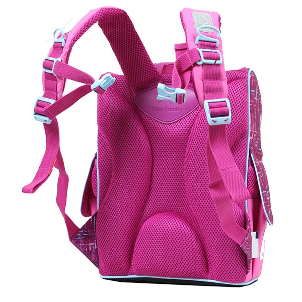 Balo chống gù Tiger Family Nature Quest Playful Butterfly, balo học sinh cho bé gái chống thấm nước, cho bé từ 16 - 25kg