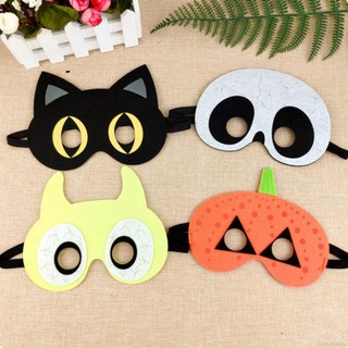 Mặt Nạ Hóa Trang Halloween Trình Diễn Sân Khấu Bằng Vải Nỉ Nhiều Kiểu Tùy Chọn Dành Cho Bé