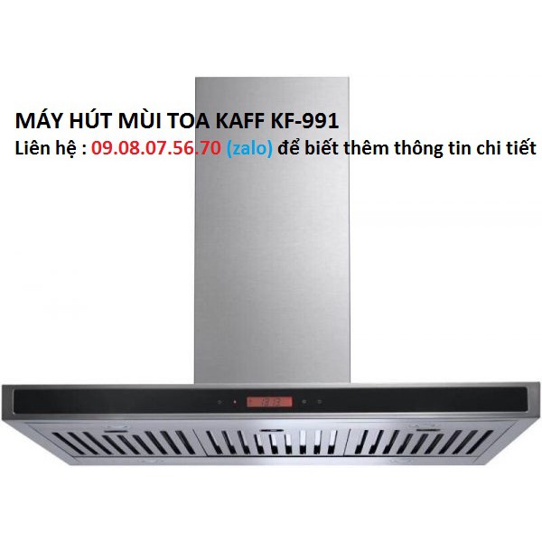 MÁY HÚT MÙI TOA KAFF KF-991