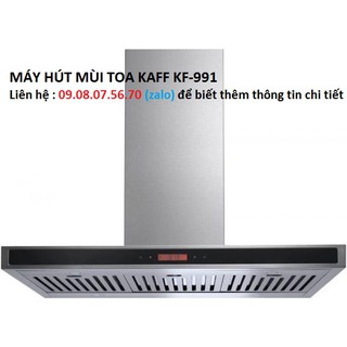 Máy hút mùi toa kaff kf-991