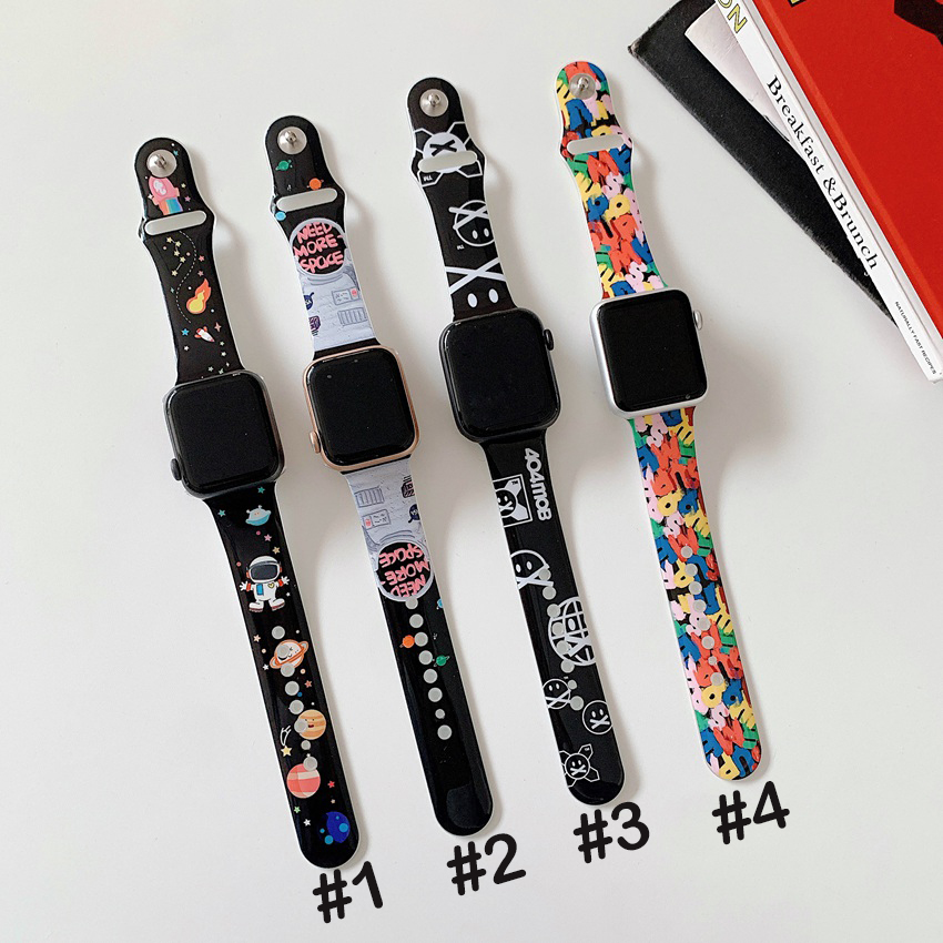 T5 Dây Hồ Thông Minh Apple Watch Series Se 6 38mm 40mm 42mm 44mm 2 3 4 5