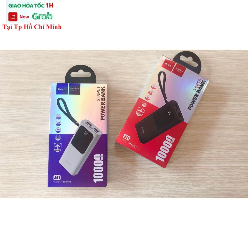 Pin Sạc Dự Phòng Hoco J41 - 10.000 Mah