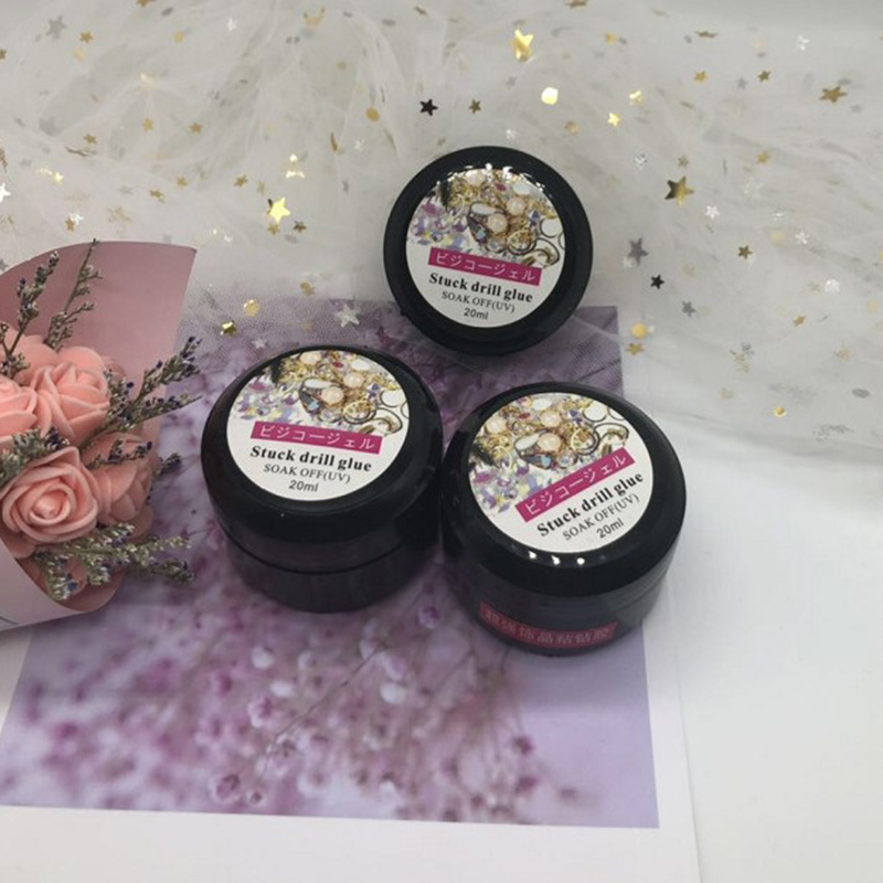 Keo Dán Móng Trong Suốt 8ml