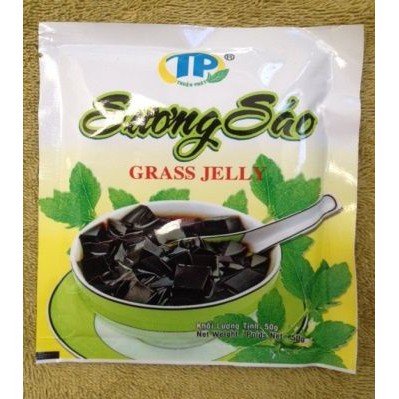 Bột Sương Sáo Đen Grass Jelly Thuận Phát 50g