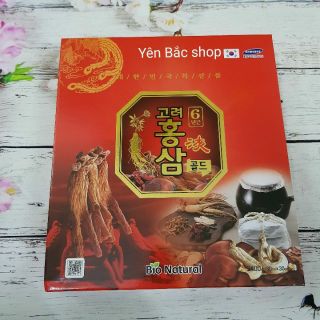 ❤TINH CHẤT HỒNG SÂM 6 NĂM 30 gói nhiều mẫu