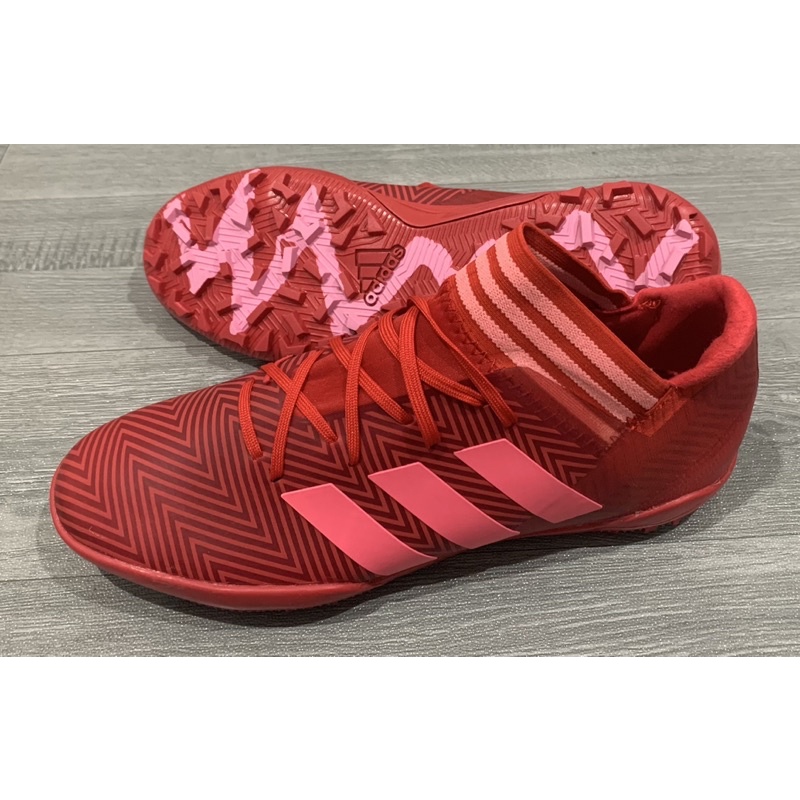 Giày đá bóng sân nhân tạo Nemeziz 18.1 new Đỏ