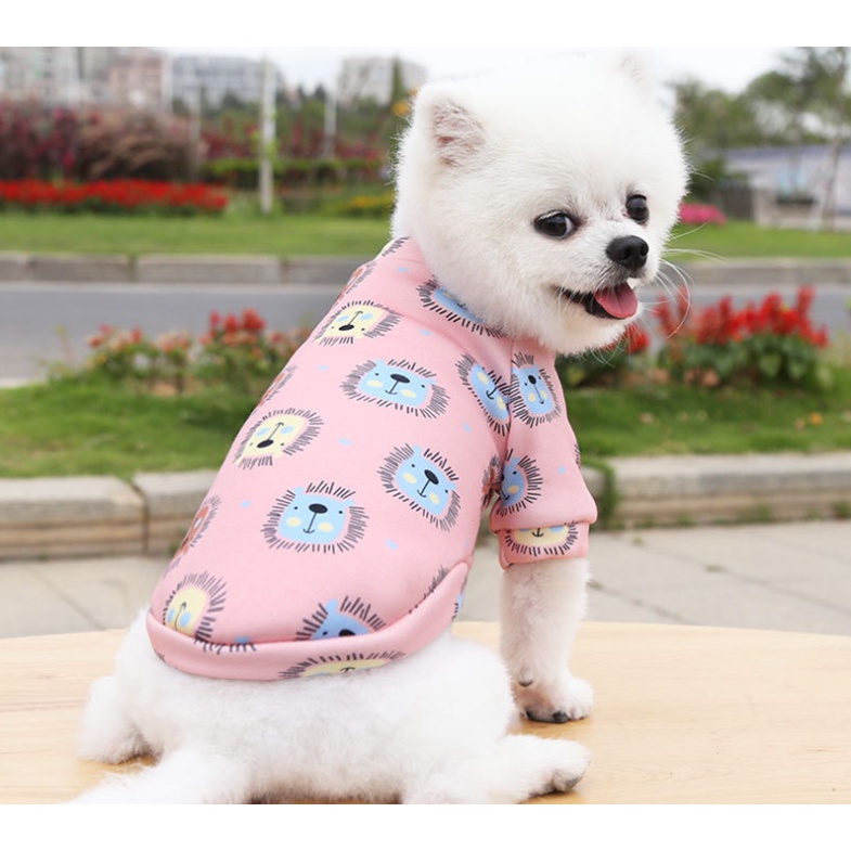 Áo cho chó mèo vải dày dặn hàng đẹp chất lượng cao