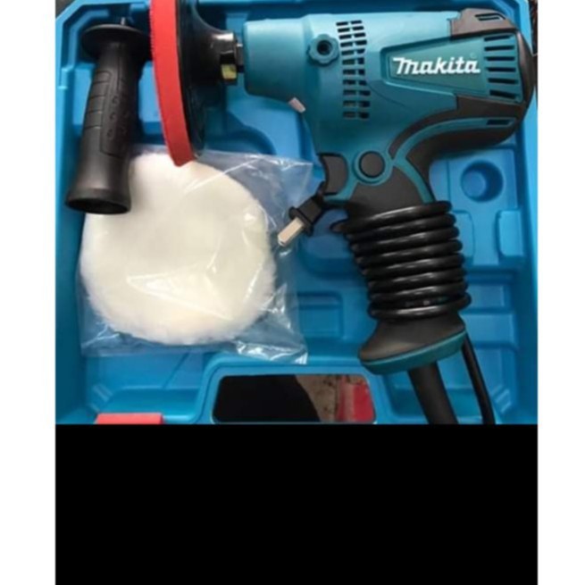 Máy chà nhám, đánh bóng cầm tay 6 tốc độ MAKITA 600W _ Nhật Việt official