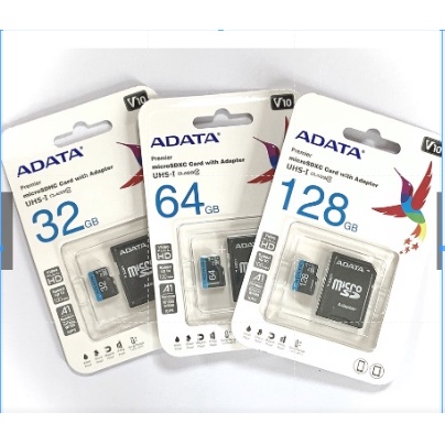 Thẻ nhớ chuyên dụng cho CAMERA Micro SD ADATA 32G hàng chính hãng, bảo hành 5 NĂM