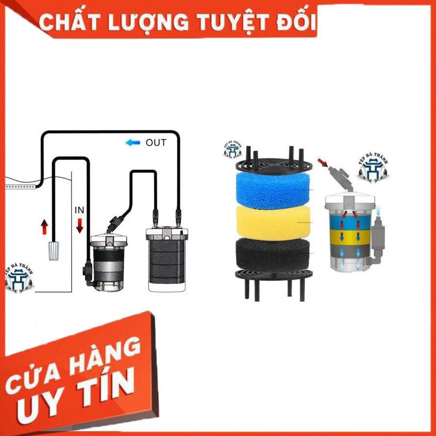 [Gía hủy diệt] Lọc Thùng Bể Cá SunSun HW-603B