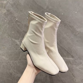 💞[ HÀNG ORDER] Boot cao cổ- bốt da cao gót 4cm của Sean