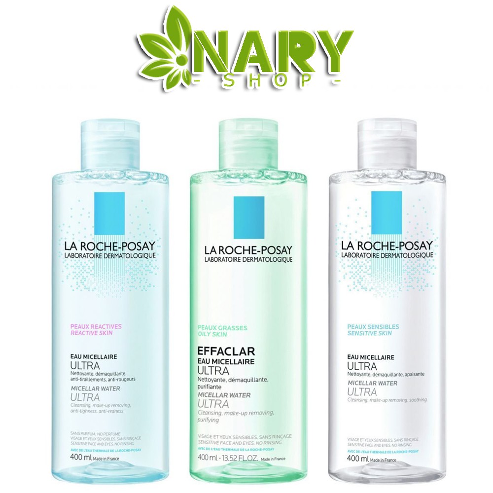 Nước tẩy trang 🏵️ La Roche Posay Micellar Water