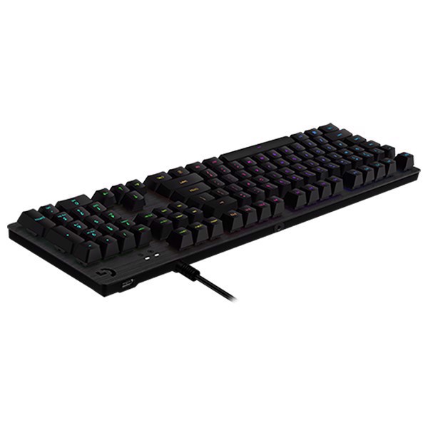 Bàn Phím Cơ Logitech G512 CARBON GX RED LIGHTSYNC RGB-Chính hãng