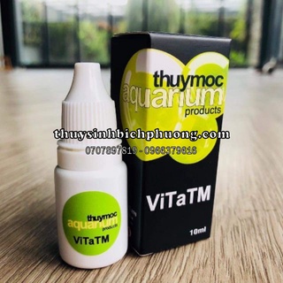 Vitamin thủy mộc kích rễ dưỡng cây cho hồ cá tép thủy sinh