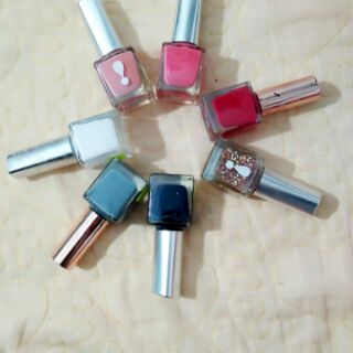 2 lọ sơn nail lì