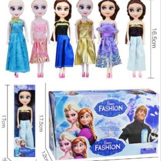 búp bê công chúa elsa và anna