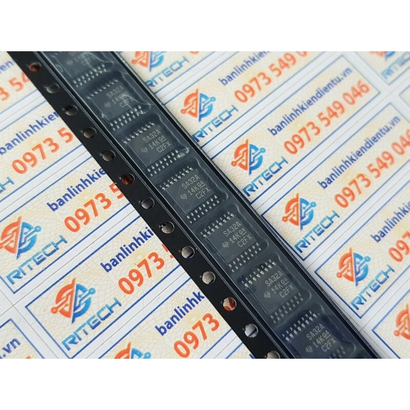 [combo 2 chiếc] SA32A AM26LS32ACPWR IC chuyên dụng TSSOP-16