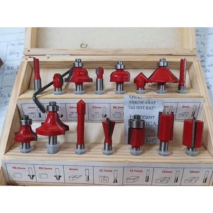 Bộ 15 mũi soi Muwang