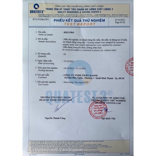 Kẹo Pro Xổ Mỡ Siết Eo