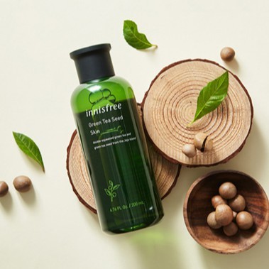 [L&V] Nước Hoa Hồng Trà Xanh Innisfree Green Tea Balancing Skin EX 200ml | BigBuy360 - bigbuy360.vn