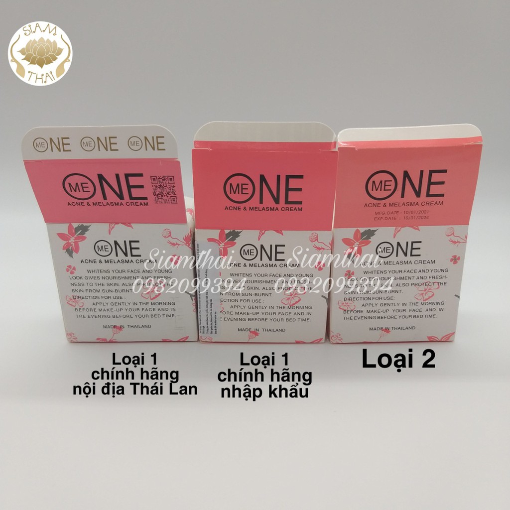 Kem Ngừa Mụn Và Chống Nám Me One 4,5 gr Thái Lan