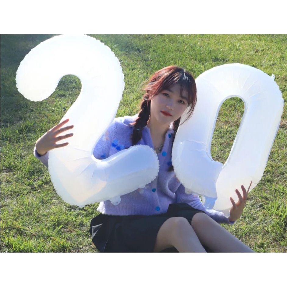 Bóng kiếng 80cm trang trí tiệc sinh nhật HPBD