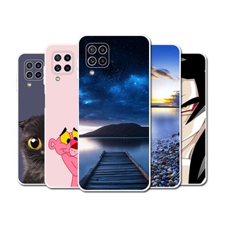 Ốp lưng SAMSUNG Galaxy M32 điện thoại Hoạt hình Vỏ bảo vệ Chống va đập