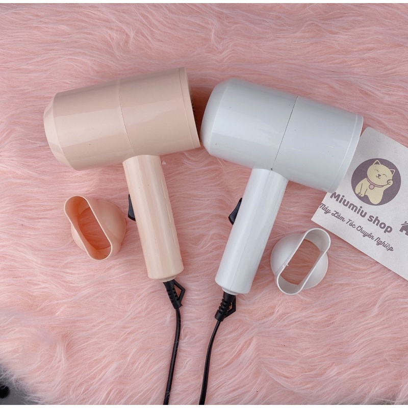 Máy sấy tóc mini nhỏ gọn công suất 800w chuyên nghiệp