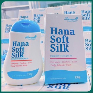 [FLASH SALE] Hana Soft Silk - Dung Dich Vệ Sinh Phụ Nữ Hanayuki Sạch Mát, Thơm Tho [FLASH SALE]