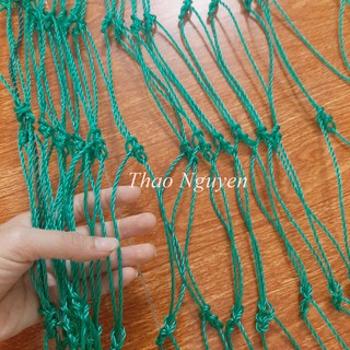 Lưới chắn sân bóng. 4x20m