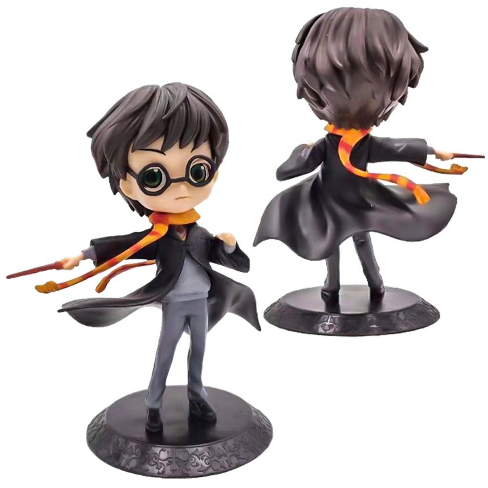 Mô Hình Nhân Vật Harry Potter Bằng Pvc