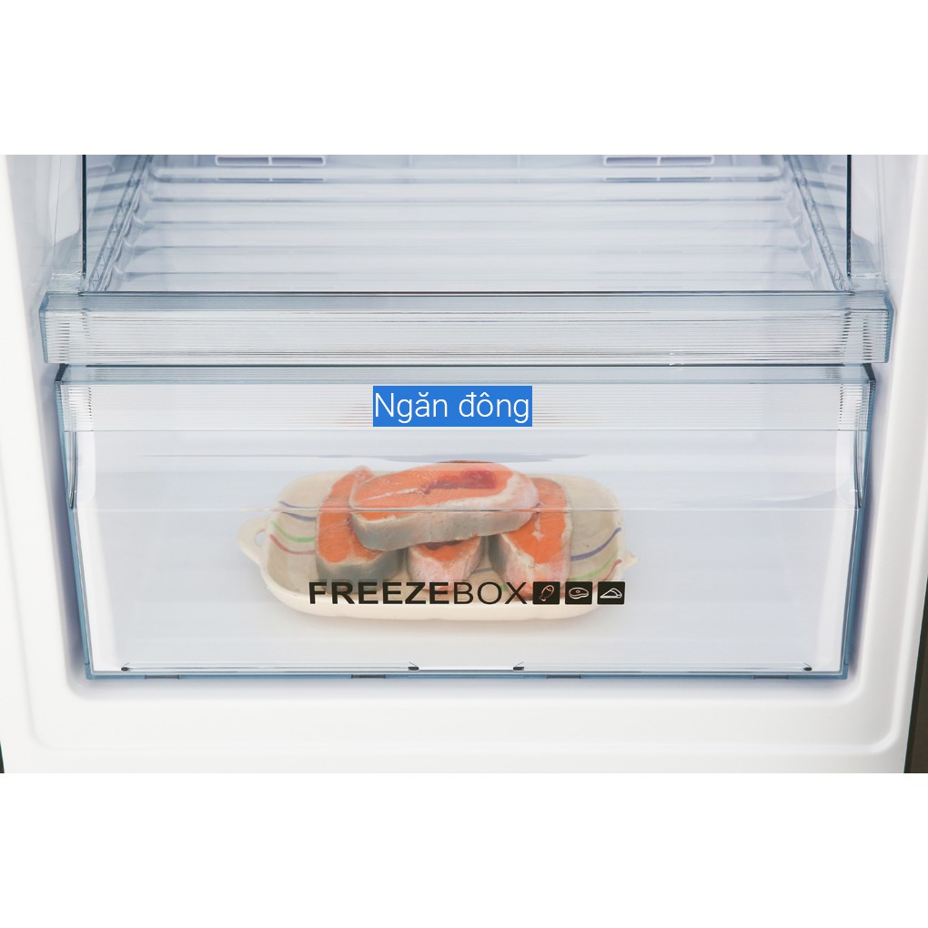 [ VẬN CHUYỂN MIỄN PHÍ KHU VỰC HÀ NỘI ]  Tủ lạnh Aqua Inverter 327 lít màu gương đen AQR-IG338EB.GB