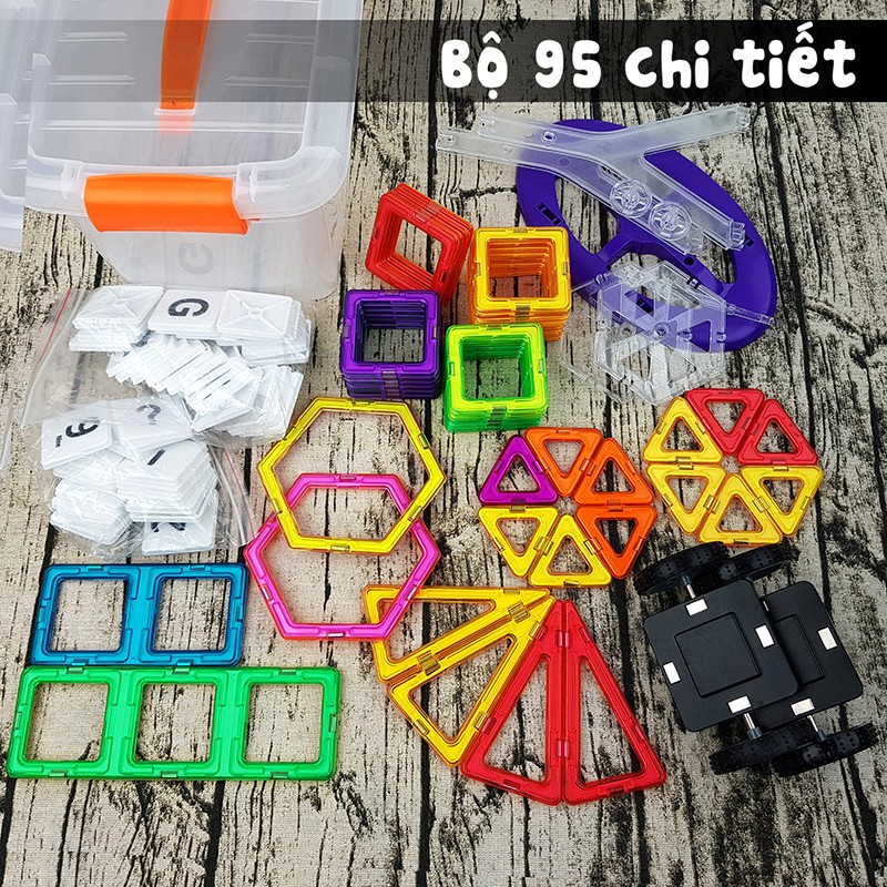 Đồ chơi Nam châm MAGNETIC