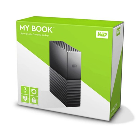 Ổ cứng ngoài WD My Book 4TB USB 3.0 Desktop NEW-Hãng Chính Thức