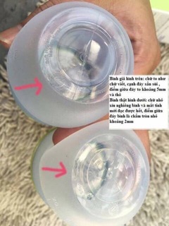 [Tặng tay cầm] Bình sữa como siêu mềm 150ml / 250ml CHUẨN