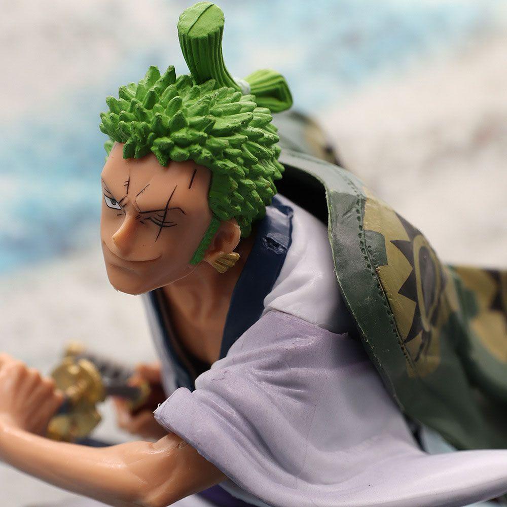Mô Hình Nhân Vật Roronoa Zoro REBUY1 Mặc Kimono