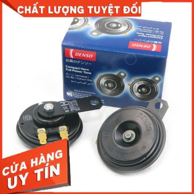 Còi Denso chính hãng 12V Nhật Bản