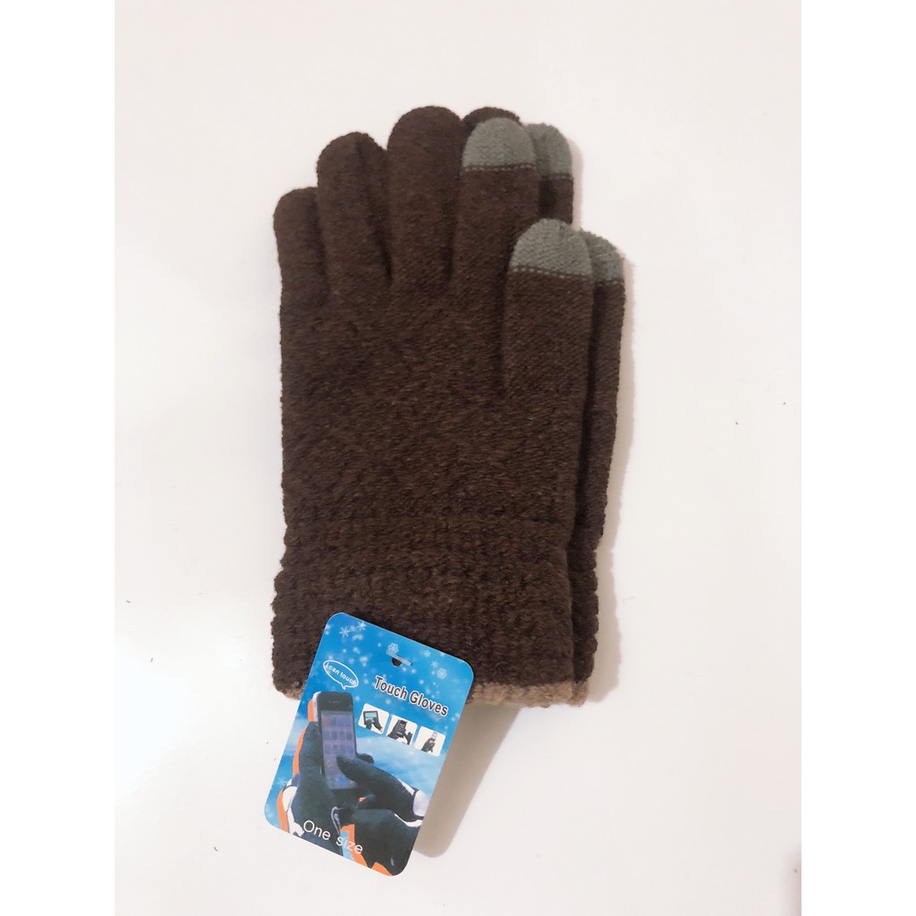 [SIÊU KUTE] Đôi găng tay len chống nắng hay giữ ấm Găng tay màn hình cảm ứng mùa đông